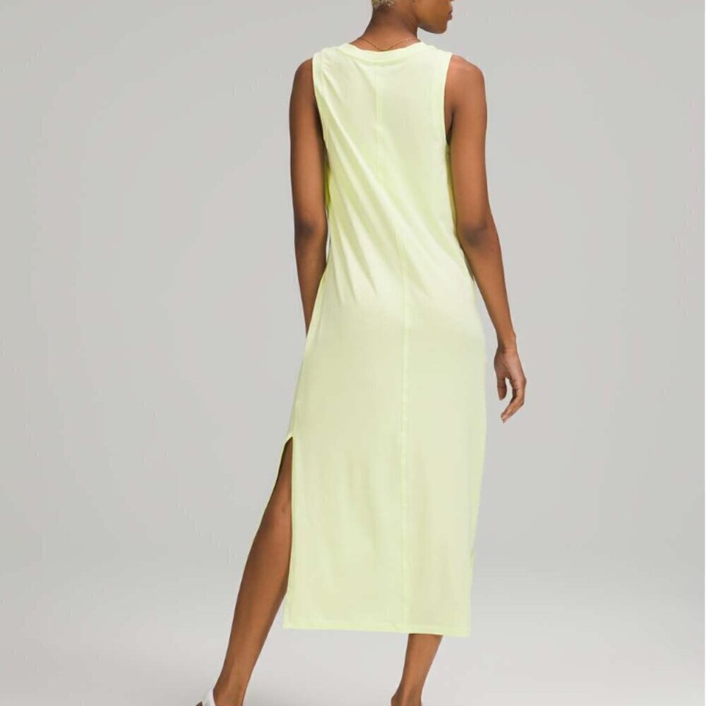 Lululemon All Yours Tank Maxi Dress Crispin Green - Picture 6 of 6
